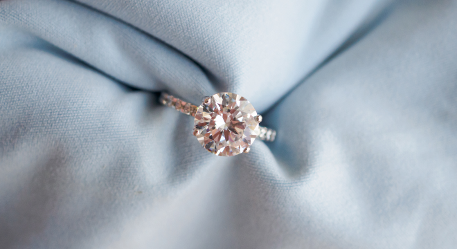 How to clean your diamond ring at home